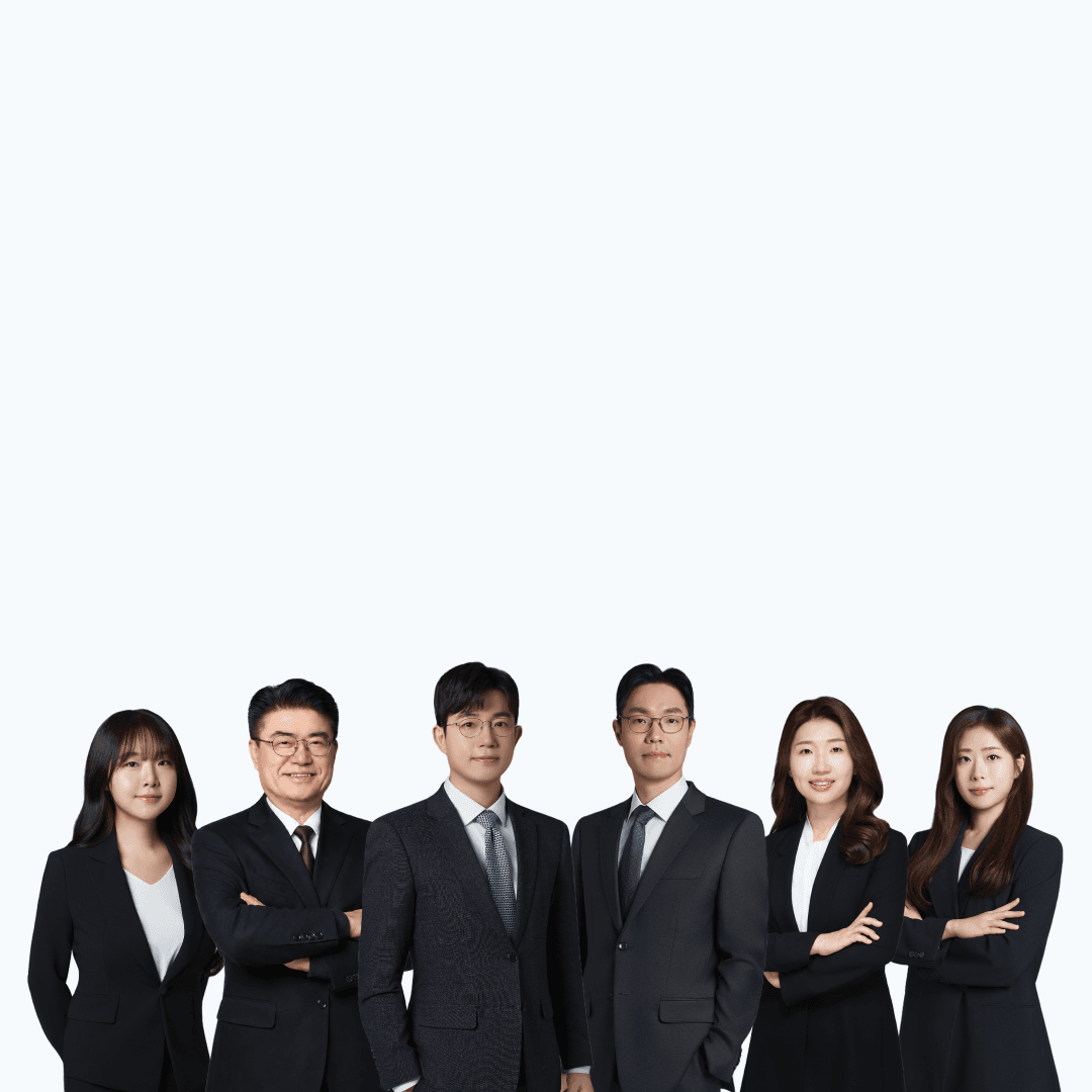 법무법인 대정 변호사 단체 사진